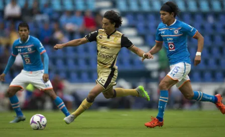 Cruz Azul vs Dorados, en estadio semivacío