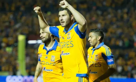 Tigres vence al Pachuca con doblete de Gignac