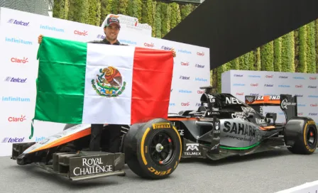 'Sueño con llegar al podio': Checo Pérez