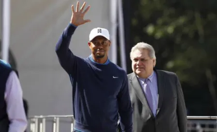 Tiger Woods podría jugar en México en 2016