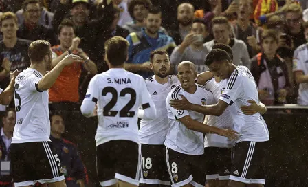 Gent 'le da el triunfo' al Valencia en Champions 