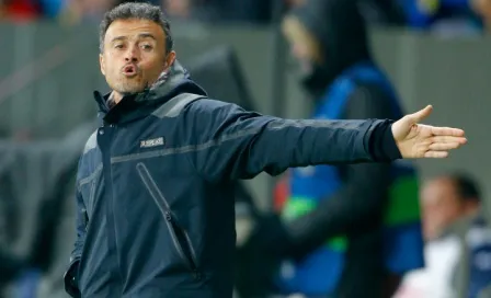 'No sufrimos nada': Luis Enrique