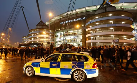 Aficionados del Sevilla, agredidos en Manchester 