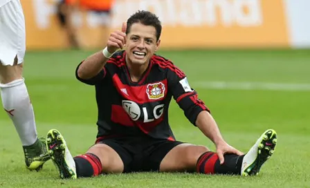 Chicharito ayuda en remontada del Bayer Leverkusen