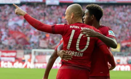 Bayern llega a mil victorias en Bundesliga