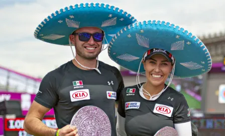 México gana Plata en Copa del Mundo de Tiro con Arco