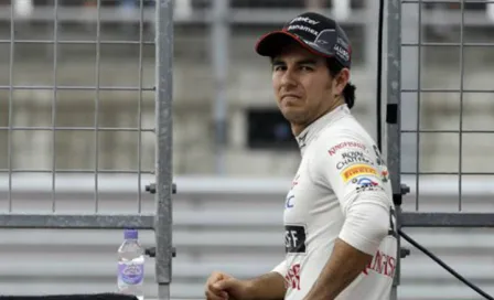 'Las carreras en lluvia son una lotería': Checo Pérez