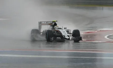 Checo Pérez, quinto en el GP de Estados Unidos