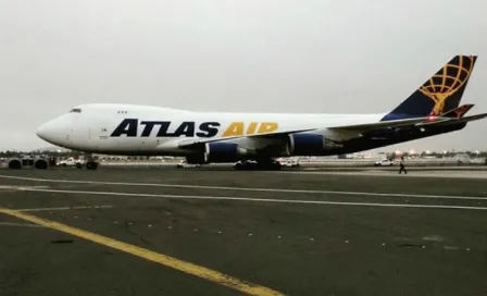 Aterriza en México primer avión con cargamento de F1