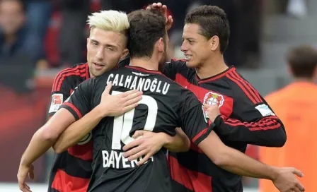 Bundesliga destaca desempeño de Chicharito