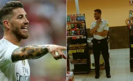 Sergio Ramos desmiente que trabaja en un supermercado