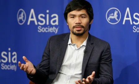 Pacquiao confirma negociaciones para revancha con Mayweather