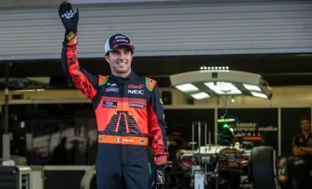 Checo usará nuevo uniforme en GP de México