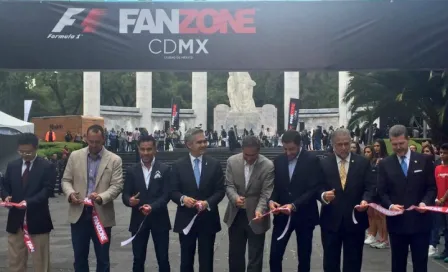 Inauguran F1 Fan Zone México