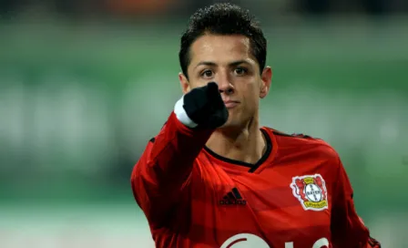 Chicharito liga cuatro partidos con gol, contra Wolfsburgo