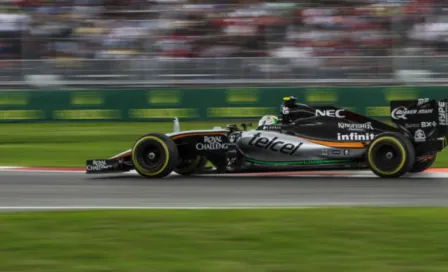 Checo saldrá noveno en GP de México; Rosberg logra pole