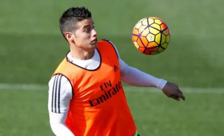 James Rodríguez regresa para el duelo contra PSG