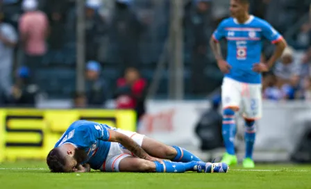 Cruz Azul, todo un hospital durante el A2015