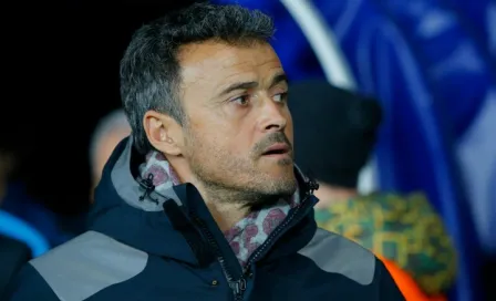 Luis Enrique niega recuperación lenta de Messi