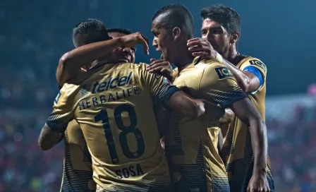 Delantera de Pumas, la más productiva del A2015