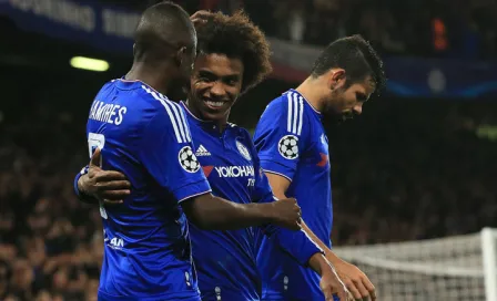 Chelsea y Mourinho respiran en Champions League