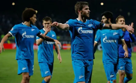 Zenit se impone al Lyon y clasifica a Octavos