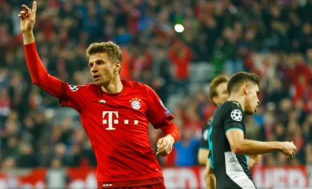 Müller, segundo goleador histórico del Bayern en Champions