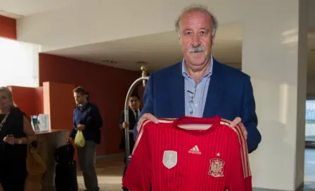 'No puedo calificarme como extraordinario': Vicente Del Bosque