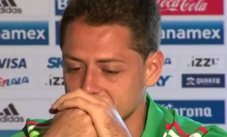 Chicharito recuerda con lágrimas su dura etapa en Chivas