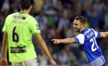 Layún, de 'romance' con el gol en Porto