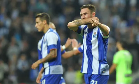 Layún tiene enamorado al Porto