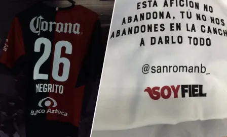 Rojinegros saltarán al Clásico con mensajes de su afición