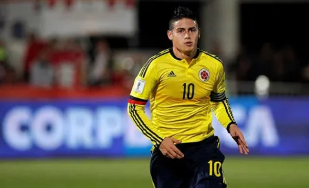 James le da el empate a Colombia contra Chile