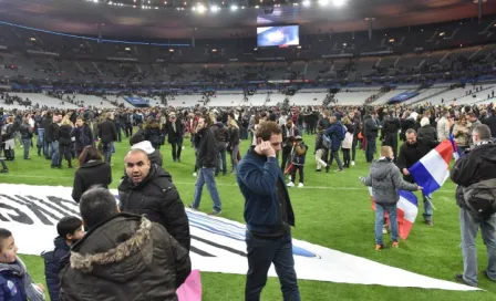 Policía impidió a terrorista entrar al Stade de France