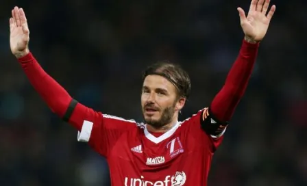 David Beckham regresa a Old Trafford en partido benéfico