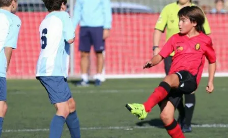 Mexicano de 10 años, nombrado 'nuevo Messi' en España