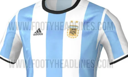 Posible jersey de Argentina para Copa América Centenario