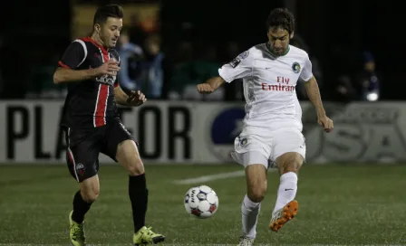 Raúl se despide del futbol como Campeón con el Cosmos