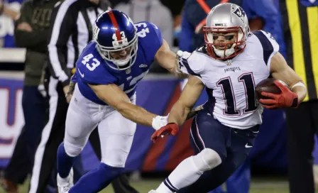 Julian Edelman sufre lesión en el pie y su regreso está en duda