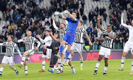 Juventus derrota al Milan en el Clásico italiano