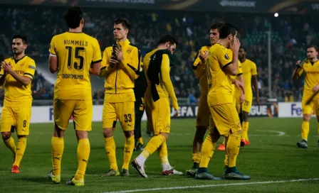 Borussia Dortmund tropieza en Europa League