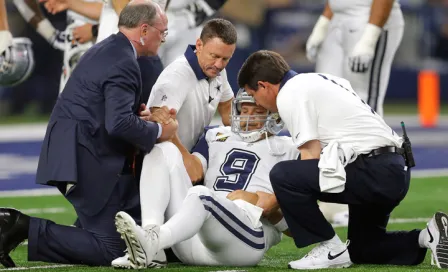 Tony Romo, fuera toda la temporada por lesión