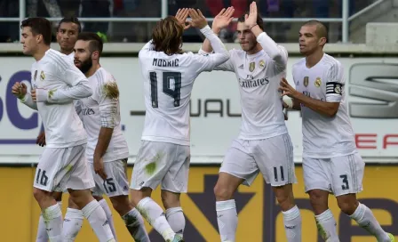 Real Madrid se reivindica en Liga contra Eibar