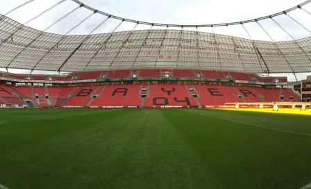 BayArena, la fortaleza del Bayer Leverkusen