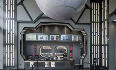 Crean sala de cine con decoración a lo Star Wars