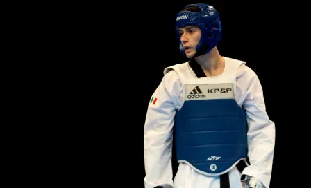 México, fuera de JO en taekwondo en menos de 80 kg