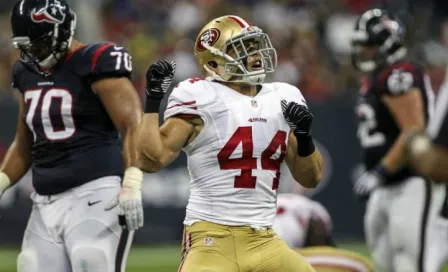 Shayne Skov queda fuera de los 49ers