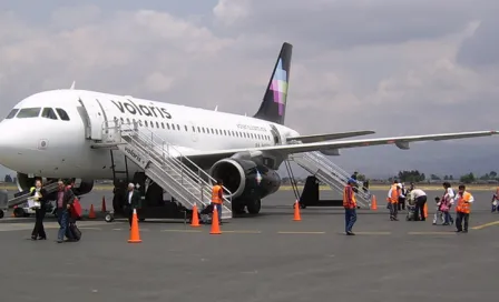 Volaris cancela vuelo por amenaza de bomba