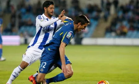  Vela y Reyes, presentes en empate de la Real Sociedad