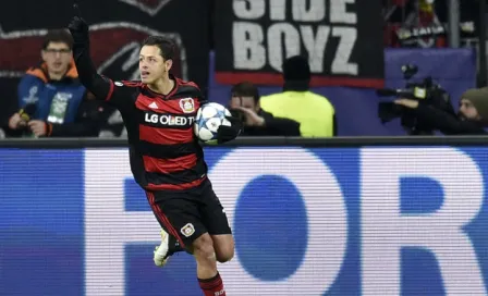 Chicharito, por otra racha goleadora con Leverkusen